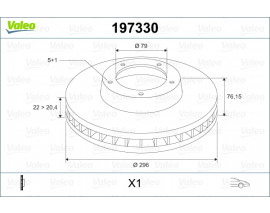 FREN DISKI ON BMW E39 96 03 1 DELIK
