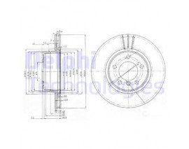 FREN DISKI ON BMW E60 04 10