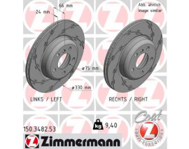 FREN DISKI ON BMW F10 F11 10 HAVALI CIZGILI