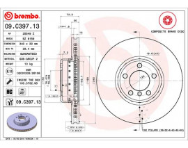FREN DISKI ON BMW F20-F30-F32-F36-F80 ON