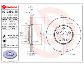 FREN DISKI ON BMW F40-F45-F46-F48-F39 MINI F54-F60