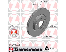 FREN DISKI ON BMW F45 F46 F48 F39 MINI F55 F56 F57 F60