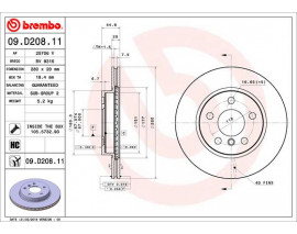 FREN DISKI ON BMW i3 I01 s Electric