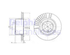 FREN DISKI ON DISCOVERY 2 L318 2.5 Td5 98 04