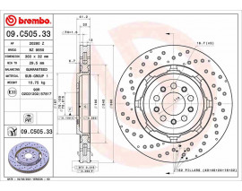 FREN DISKI ON DUAL CAST ALFA ROMEO
