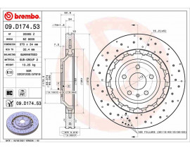 FREN DISKI ON DUAL CAST AUDI