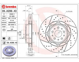 FREN DISKI ON DUAL CAST MASERATI