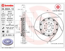FREN DISKI ON FLOATING ASTON MARTIN