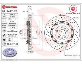 FREN DISKI ON FLOATING AUDI