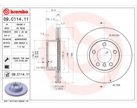 FREN DISKI ON HAVA KANALLI KAPLAMALI BMW F20-F30-F32