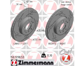 FREN DISKI ON HAVALI BMW X3 E83 X5 E53 CIZGILI