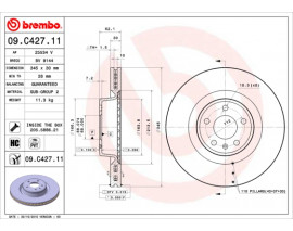 FREN DISKI ON KAPLAMALI AUDI A6 2.0 TFSI 3.0 TDI 12-18