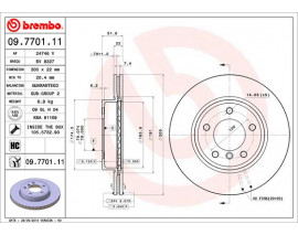 FREN DISKI ON KAPLAMALI BMW E46 318/320/323/328 2001-2005