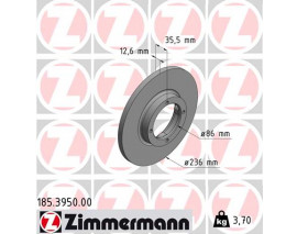 FREN DİSKİ ÖN MATIZ 2005 SPARK 2000 986478712-DF4123