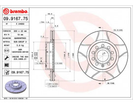 FREN DISKI ON MAX AUDI