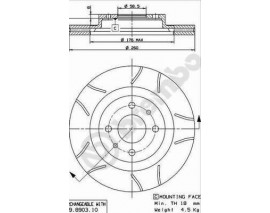 FREN DISKI ON MAX LADA