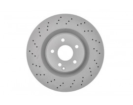 FREN DISKI ON MERCEDES S-CLASS W221 C216