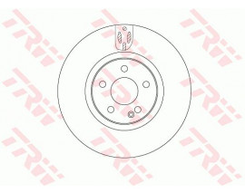 FREN DISKI ON MERCEDES VITO W447 14