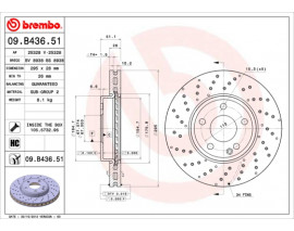 FREN DISKI ON MERCEDES W176 W246 C117 X117 X156