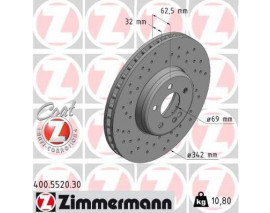 FREN DISKI ON MERCEDES W205 S205 C205 A205 W213 S213 C238