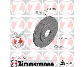 FREN DİSKİ ÖN Mİİ 2011 CITIGO 2011 UP 2011 DELİKLİ 986479776-DF6252