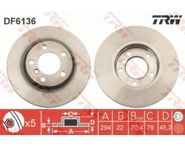 FREN DİSKİ ÖN MINI COUNTRYMAN 2010 MINI PACEMAN 2012