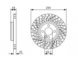 FREN DISKI ON MINI R55 R56 R58 R59