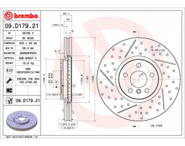 FREN DISKI ON MINICOOPER F54-F55