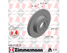 FREN DISKI ON RANGE ROVER 2 P38A 94 02