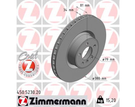 FREN DISKI ON RANGE ROVER 3 L322 5.0 09 12