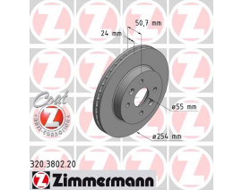 FREN DİSKİ ÖN RIO 2000-2005 986479231-DF4410