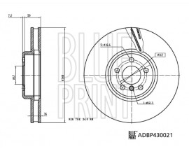 FREN DISKI ON SAG BMW G20 G22 G30 G32 G11 G12 G15 G16 G01 G02 G05 G07 Z4 iX I20 YUKSEK KARBONLU KAPLMALI