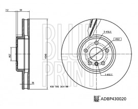 FREN DISKI ON SOL BMW G20 G22 G30 G32 G11 G12 G15 G16 G01 G02 G05 G07 Z4 iX I20 YUKSEK KARBONLU KAPLMALI