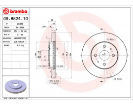 FREN DISKI ON STANDARD DAIHATSU