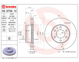 FREN DISKI ON STANDARD IVECO