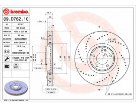 FREN DISKI ON STANDARD MERCEDES-BENZ