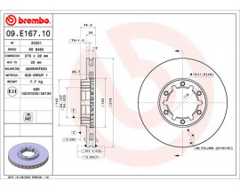 FREN DISKI ON STANDARD NISSAN
