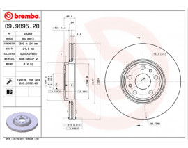 FREN DISKI ON STANDARD RENAULT