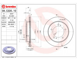 FREN DISKI ON STANDARD SUZUKI