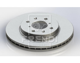 FREN DİSKİ ÖN SWIFT IV 2010 DELİKLİ