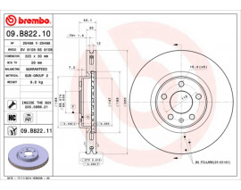 FREN DISKI ON UV Coated AUDI Q5