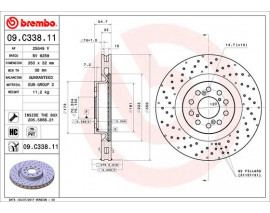FREN DISKI ON UV COATED HONDA