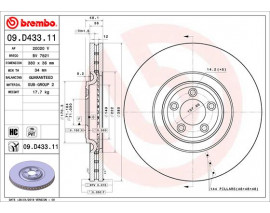 FREN DISKI ON UV COATED JAGUAR