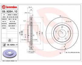 FREN DISKI ON UV COATED PEUGEOT