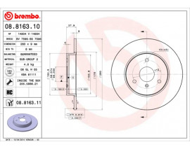 FREN DISKI ON UV COATED SMART