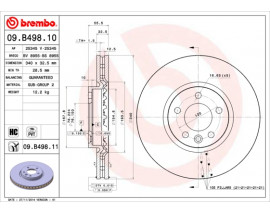 FREN DISKI ON VW TRANSPORTER 10-