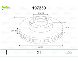 FREN DİSKİ ÖN X1 VW Sharan 16 tüm 00 - . Transporter T4 16 90 -