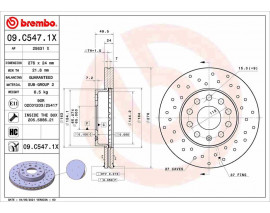 FREN DISKI ON XTRA AUDI