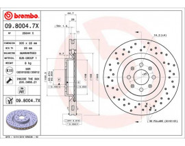 FREN DISKI ON XTRA FIAT