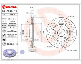 FREN DISKI ON XTRA HYUNDAI